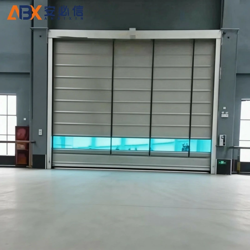 白银PVC堆积门