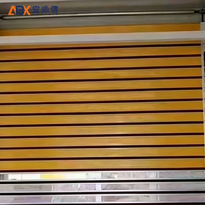 白银软帘高速门