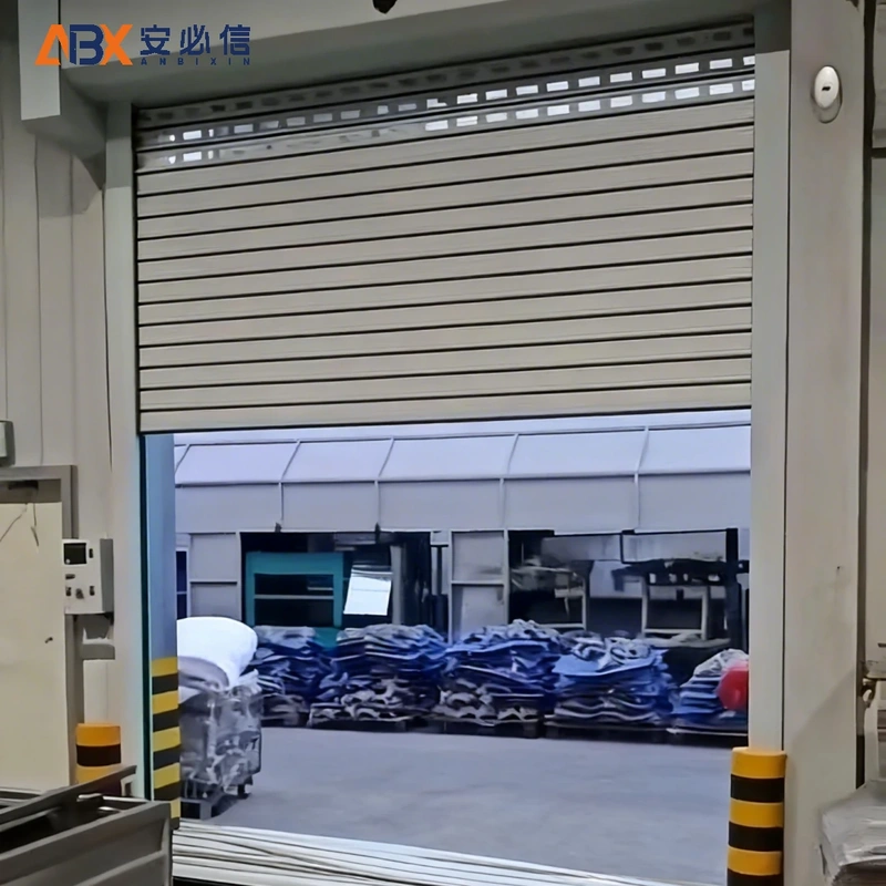 白银洁净室高速门