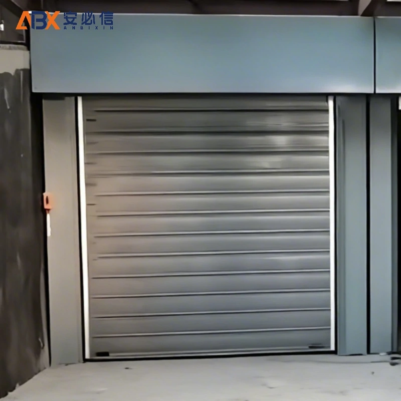 白银PVC高速卷帘门